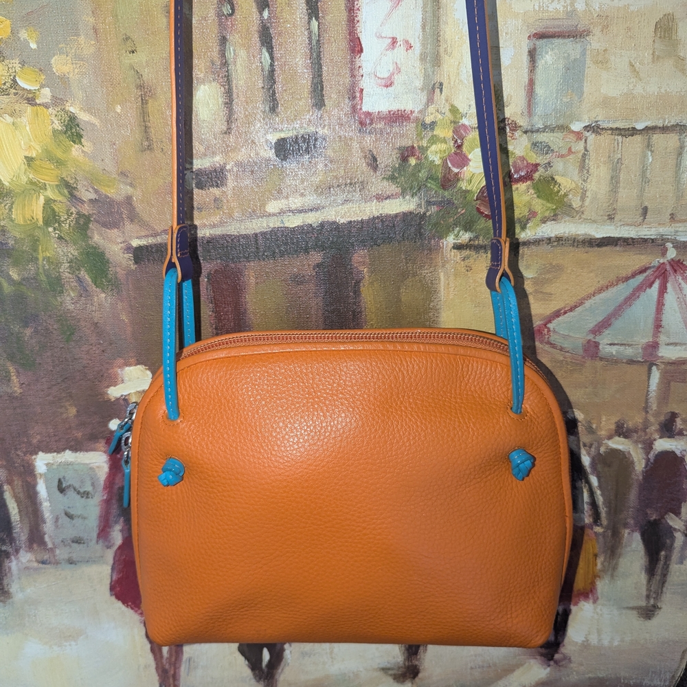 Mywalit Leather Crossbody